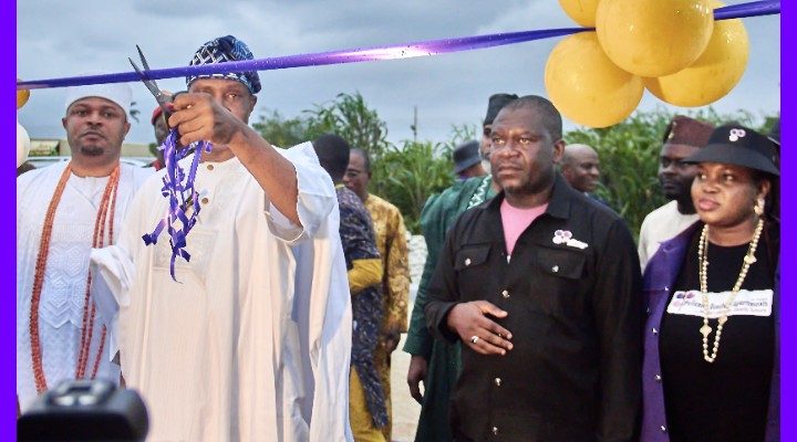 Pelican Names Estate Road After Ex Ogun Governor, Olusegun Osoba