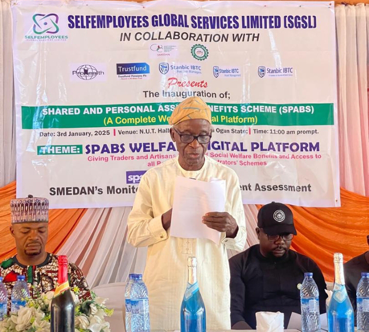 SGSL Launches Loan , Welfare Scheme for Artisans ,Traders In Ogun